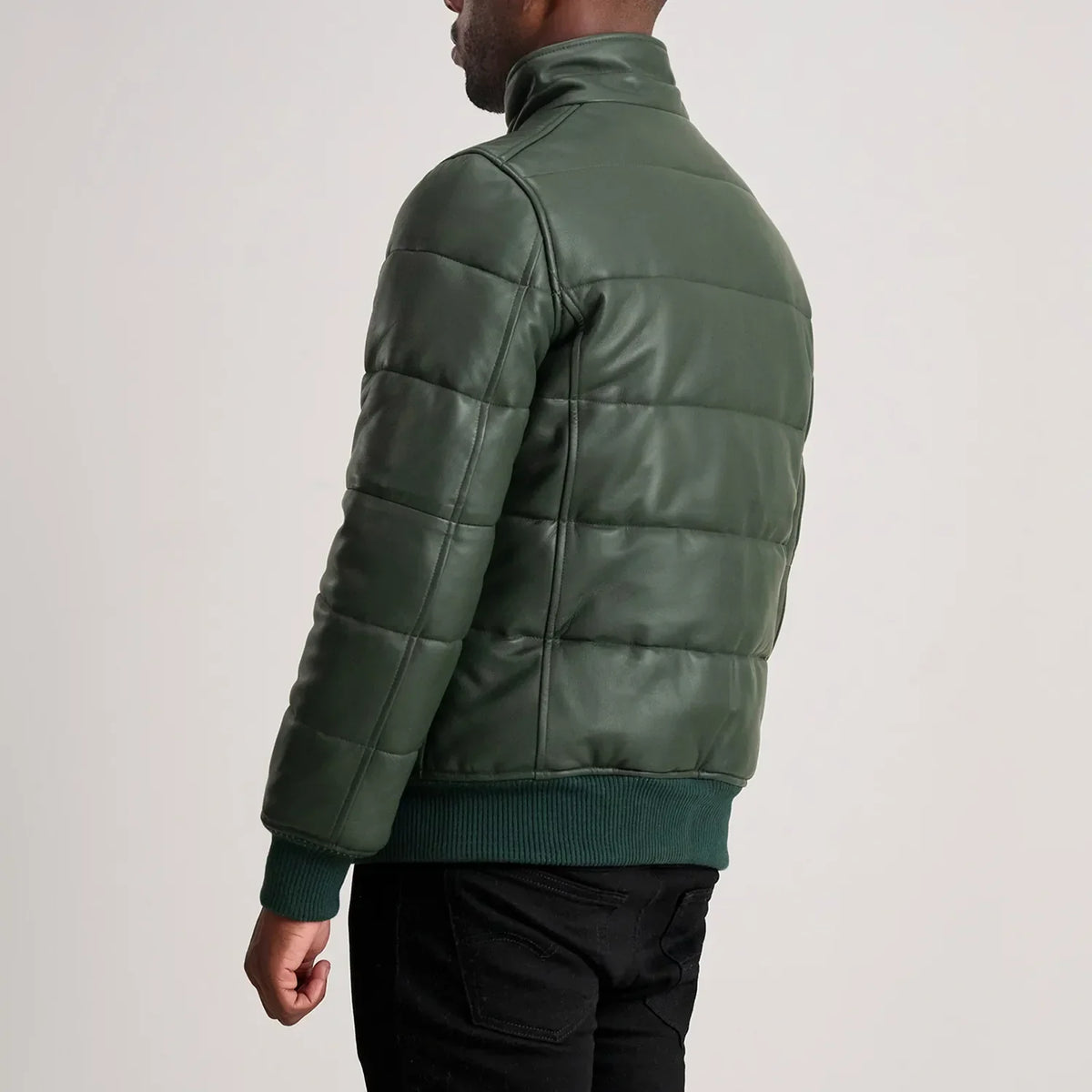 Lucas Cazadora Bomber de Cuero para Hombre – Vista alternativa del producto 5