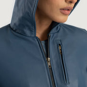 Vista interior Showing Fully Fleece Lined &amp; Dos bolsillos interiores