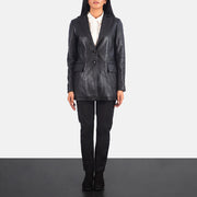 Marilyn Blazer de Cuero para Mujer – Vista alternativa del producto 3