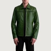 Mystical Chaqueta de Cuero para Hombre – Vista alternativa del producto 1