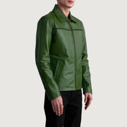 Mystical Chaqueta de Cuero para Hombre – Vista alternativa del producto 2