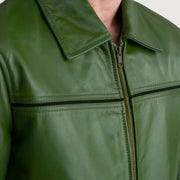 Mystical Chaqueta de Cuero para Hombre – Vista alternativa del producto 5