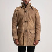 
Nolan Abrigo de Cuero para Hombre – alternate product view 4