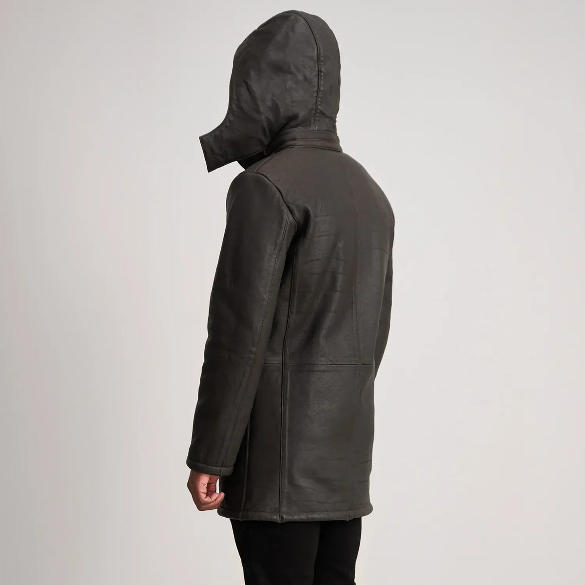 
Nolan Abrigo de Cuero para Hombre – alternate product view 5