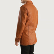 Ray Cutler Chaqueta de Cuero para Hombre – Vista alternativa del producto 5