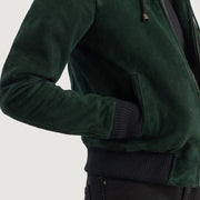 
Vista interior Showing Fleece Lined & Dos bolsillos interiores de utilidad
