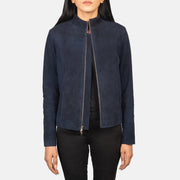 Rumella Chaqueta Biker de Cuero para Mujer – Vista alternativa del producto 1