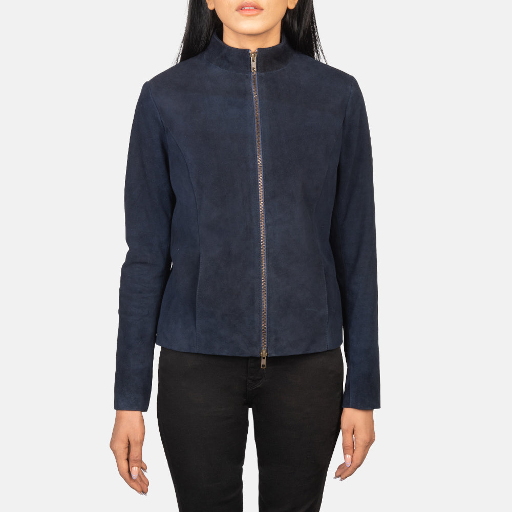 Rumella Chaqueta Biker de Cuero para Mujer – Vista alternativa del producto 4