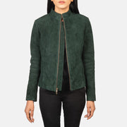 Rumella Chaqueta Biker de Cuero para Mujer – Vista alternativa del producto 1