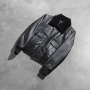 Stella G-1 Cazadora Bomber de Cuero para Mujer – Vista alternativa del producto 7