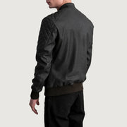 Sven Cazadora Bomber de Cuero para Hombre – Vista alternativa del producto 6