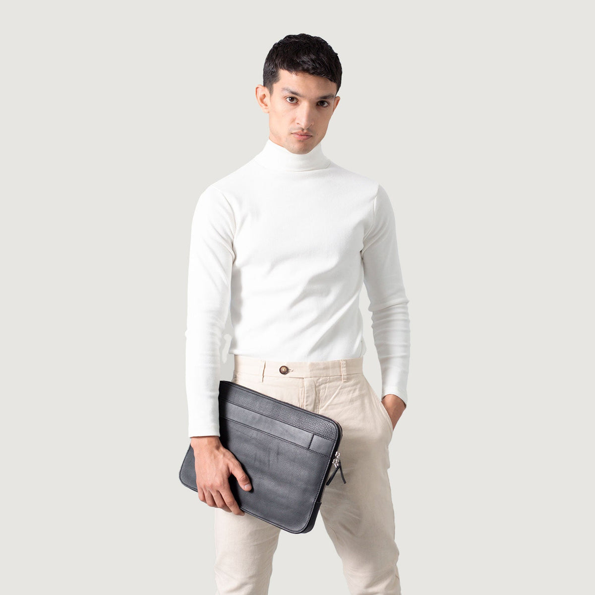 
The Baxter Leather Laptop Sleeve para Mujer para Mujer – alternate product view 9