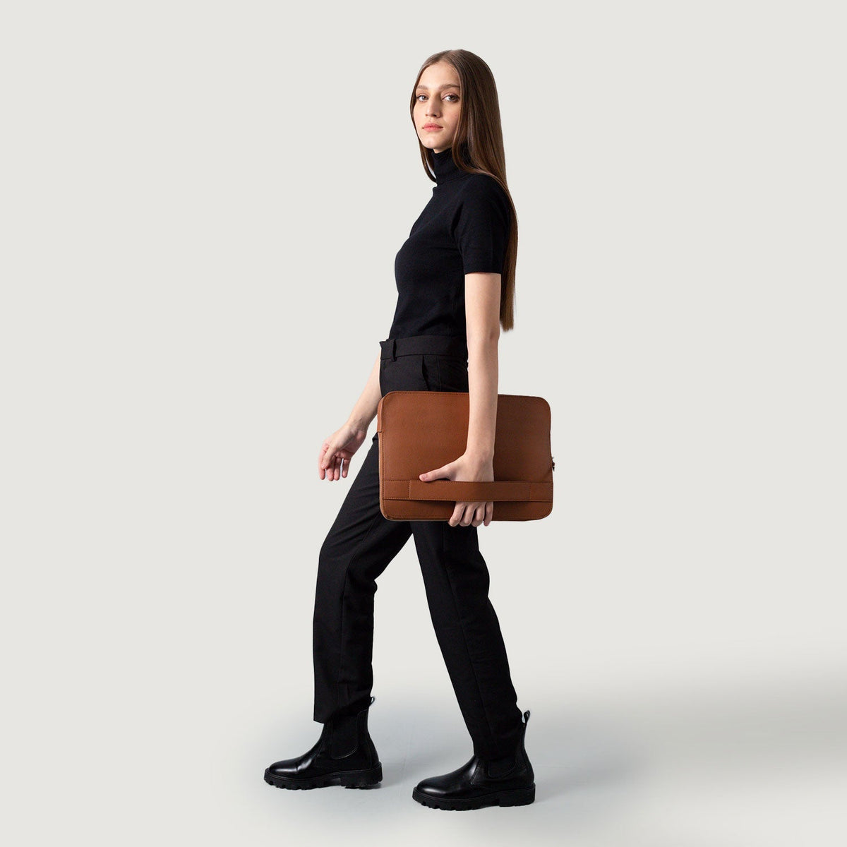 
The Baxter Leather Laptop Sleeve para Mujer para Mujer – alternate product view 9