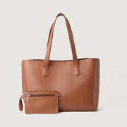 
The Bianca Bolso tote de cuero – alternate product view 1