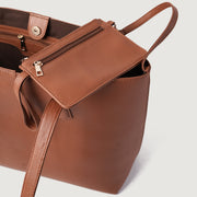 
The Bianca Bolso tote de cuero – alternate product view 6