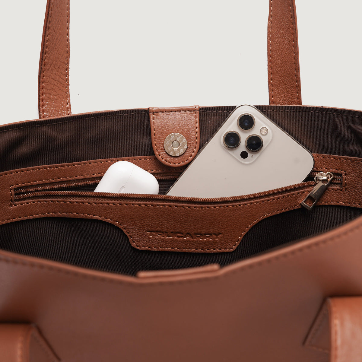 
The Bianca Bolso tote de cuero – alternate product view 7