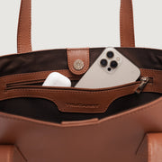 
The Bianca Bolso tote de cuero – alternate product view 7