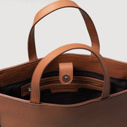 
The Poet Bolso tote de cuero – alternate product view 8