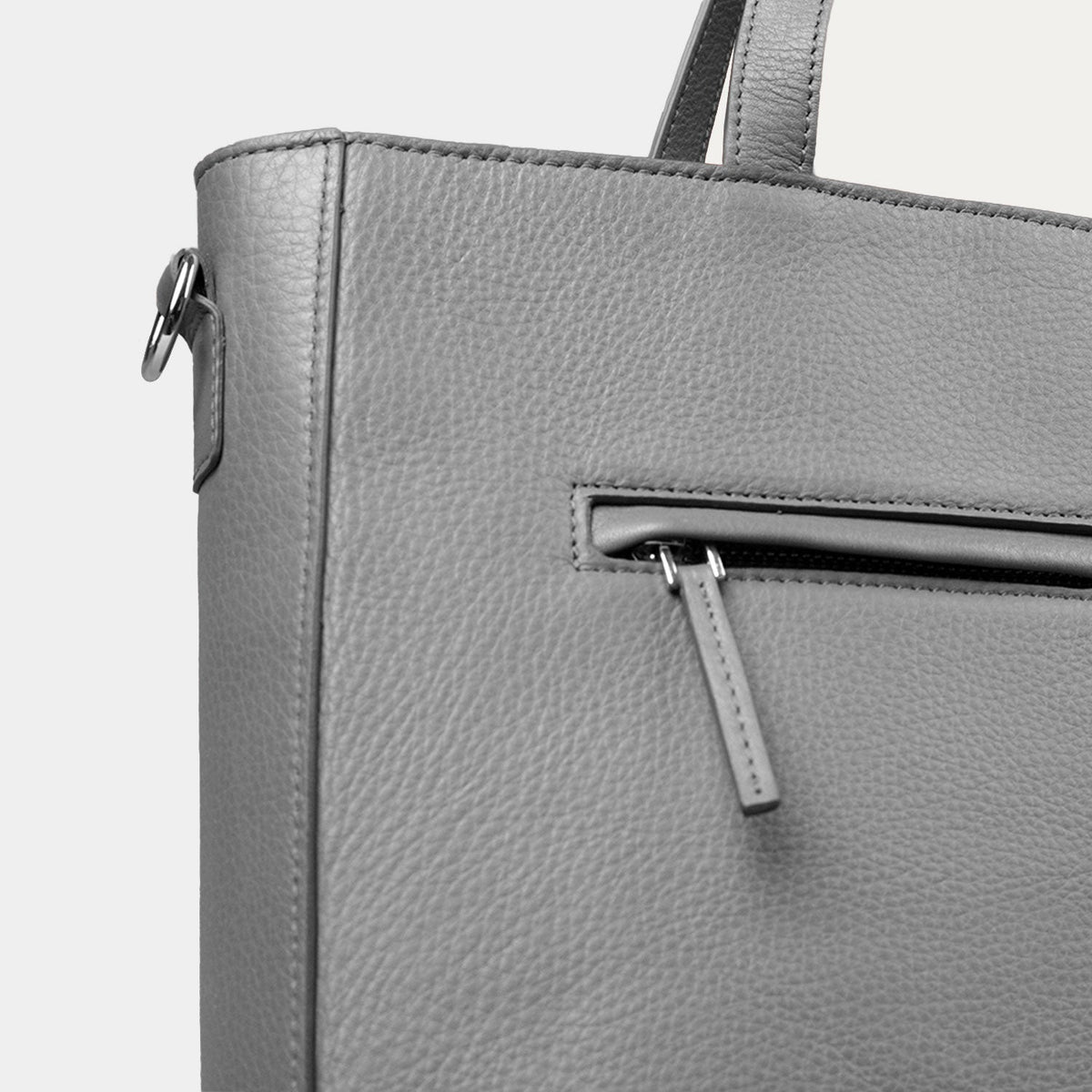 
The Poet Bolso tote de cuero – alternate product view 6