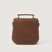 
100% Full-Grain Wax Pull-Up Full Grain Naturally Milled Cowhide Leather. Grain Texture & Handcrafted Patina Detail