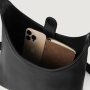 
The Stefani Leather Hobo Bag – alternate product view 7