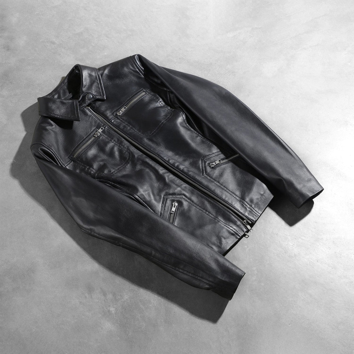 Tomachi Rojo Chaqueta de Cuero para Mujer – Vista alternativa del producto 7