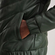 Travis Chaqueta de Cuero para Hombre – Vista alternativa del producto 6