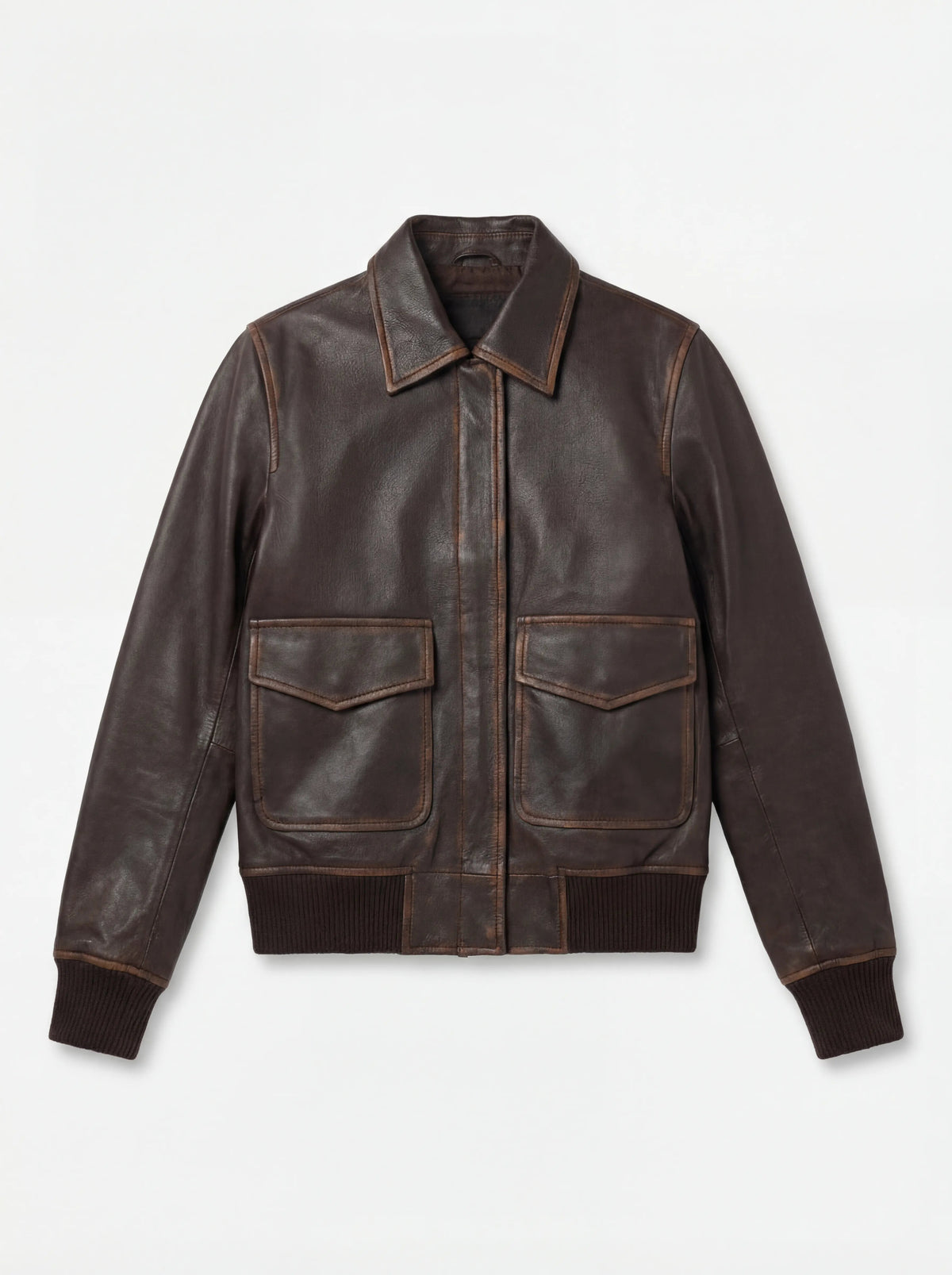 
Westa A-2 Chaqueta Bomber de Cuero para Mujer – alternate product view 4