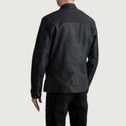 Vista interior Showing Quilted Viscose Lining &amp; Dos bolsillos interiores