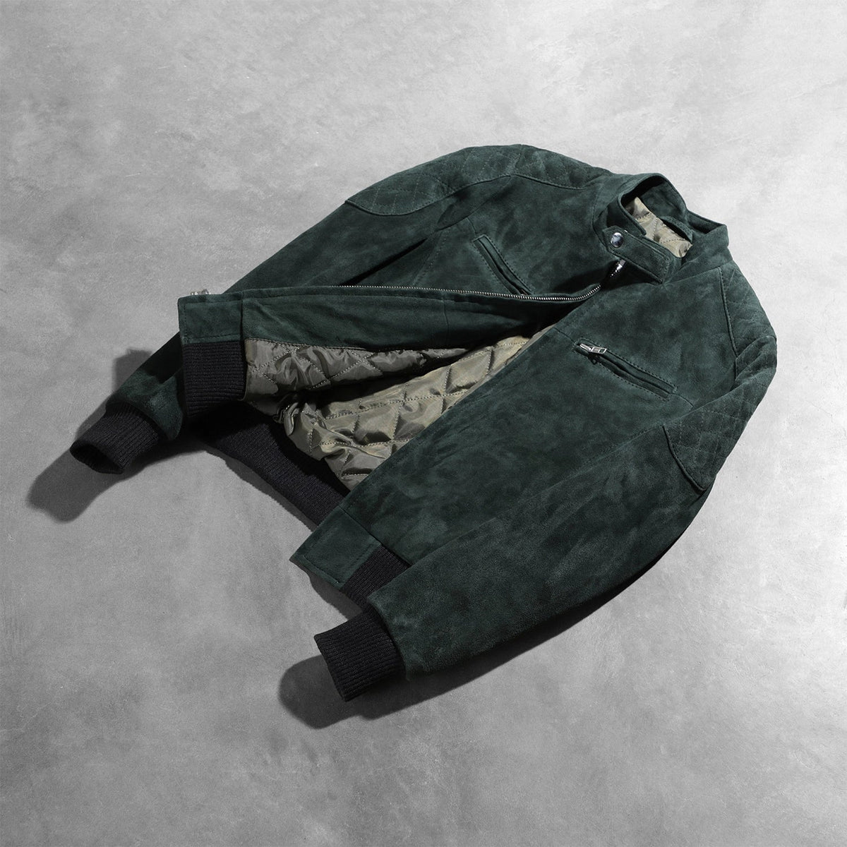 
Zenna Chaqueta Bomber de Cuero para Mujer – alternate product view 8