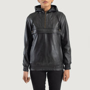 
Zest Hooded Pullover Chaqueta de Cuero para Mujer – alternate product view 1