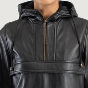 
Zest Hooded Pullover Chaqueta de Cuero para Mujer – alternate product view 6