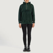 
Zest Hooded Pullover Chaqueta de Cuero para Mujer – alternate product view 3