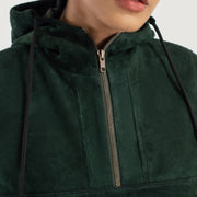 
Zest Hooded Pullover Chaqueta de Cuero para Mujer – alternate product view 4
