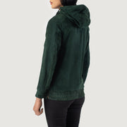 
Zest Hooded Pullover Chaqueta de Cuero para Mujer – alternate product view 5