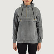 
Zest Hooded Pullover Chaqueta de Cuero para Mujer – alternate product view 1
