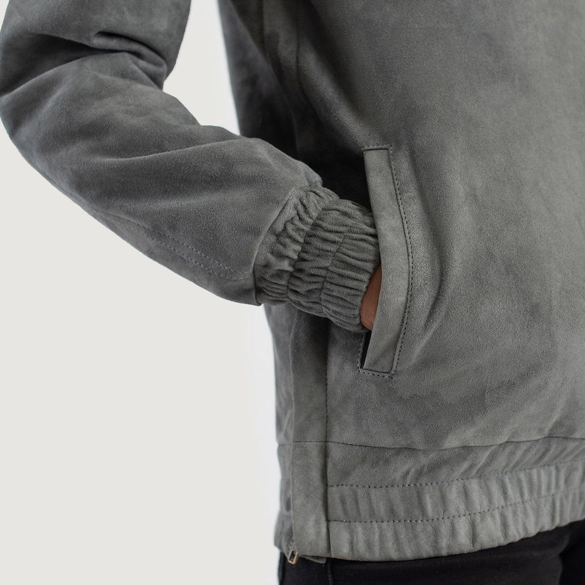 
Zest Hooded Pullover Chaqueta de Cuero para Mujer – alternate product view 6